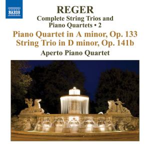 CD Shop - REGER, M. STRING TRIOS & PIANO QUARTETS VOL.2