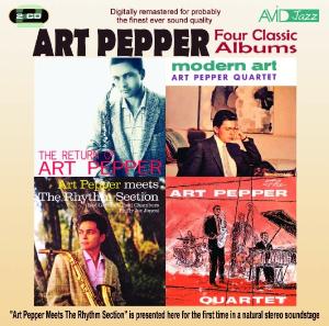 CD Shop - PEPPER, ART FOUR CLASSIC ALBUMS