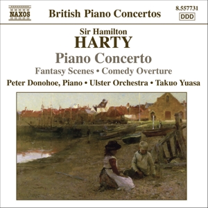 CD Shop - HARTY PIANO CONCERTO/A COMEDY OVER