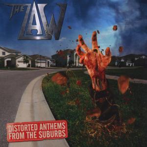 CD Shop - LAW DISTORTED ANTHEMS FROM THE SUBURBS