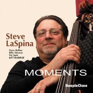 CD Shop - LASPINA, STEVE MOMENTS