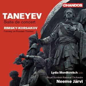 CD Shop - TANEYEV/RIMSKY-KORSAKOV SUITE DE CONCERT