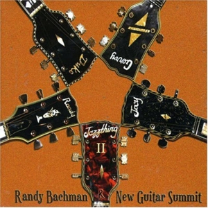 CD Shop - BACHMAN, RANDY NEW GUITAR SUMMIT JAZZTHING II
