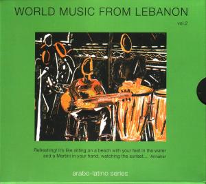 CD Shop - V/A WORLD MUSIC FROM LEBANON 2