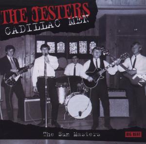 CD Shop - JESTERS CADILLAC MEN - THE LEGENDARY SUN MASTERS