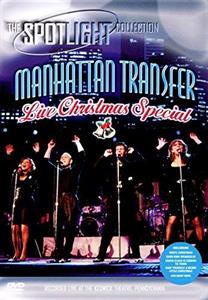 CD Shop - MANHATTAN TRANSFER LIVE CHRISTMAS SPECIAL