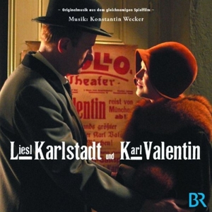 CD Shop - WECKER, KONSTANTIN LIESL KARLSTADT & KARL VALENTIN