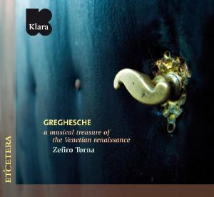 CD Shop - ZEFIRO TORNA GREGHESCHE
