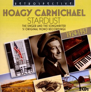 CD Shop - CARMICHAEL, HOAGY STARDUST