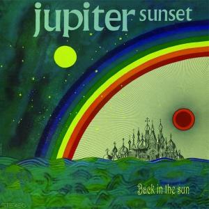 CD Shop - JUPITER SUNSET BACK IN THE SUN