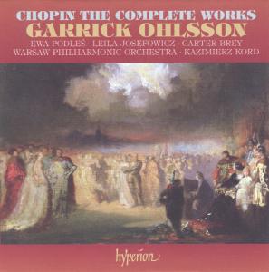 CD Shop - CHOPIN, FREDERIC COMPLETE WORKS