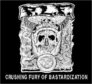 CD Shop - P.L.F. CRUSHING FURY OF BASTARDIZATION