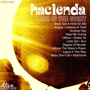CD Shop - HACIENDA LOUD IS THE NIGHT