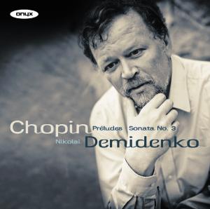 CD Shop - CHOPIN, FREDERIC 24 PRELUDES/SONATA NO.3