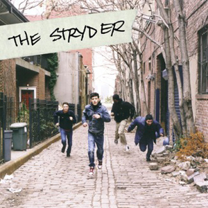 CD Shop - STRYDER MASQUERADE IN THE KEY...