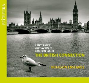 CD Shop - HEXAGON ENSEMBLE BRITISH CONNECTION