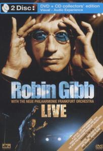 CD Shop - GIBB, ROBIN LIVE