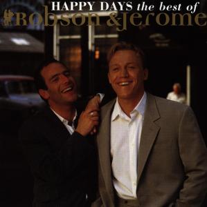 CD Shop - ROBSON & JEROME HAPPY DAYS - BEST OF