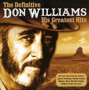 CD Shop - WILLIAMS, DON DEFINITIVE DON WILLIAMS