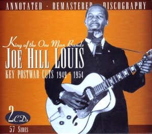 CD Shop - LOUIS, JOE HILL KING OF THE ONE MAN BANDS