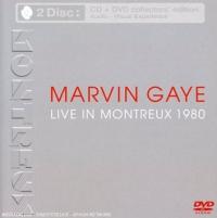 CD Shop - GAYE, MARVIN LIVE IN MONTREUX 1980
