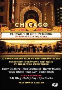 CD Shop - CHICAGO BLUES REUNION BURIED ALIVE IN THE BLUES