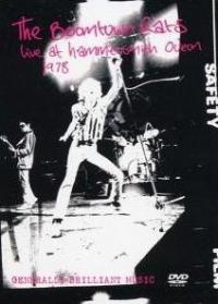 CD Shop - BOOMTOWN RATS LIVE AT HAMMERSMITH ODEON 1978
