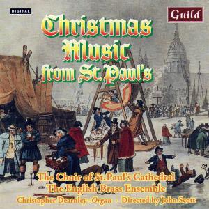 CD Shop - V/A CHRISTMAS MUSIC FROM ST.PAULS CATHEDRAL