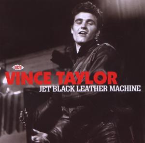 CD Shop - TAYLOR, VINCE JET BLACK LEATHER MACHINE