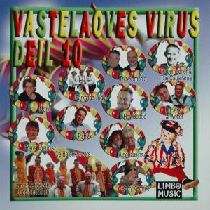 CD Shop - V/A VASTELAOVES VIRUS DEIL 10