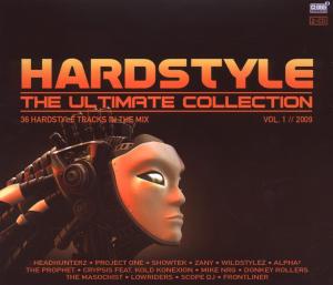 CD Shop - V/A HARDSTYLE THE ULTIMATE..