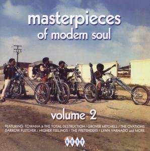 CD Shop - V/A MASTERPIECES OF MODERN SOUL VOL.2