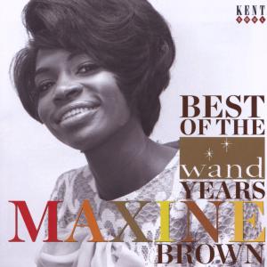 CD Shop - BROWN, MAXINE BEST OF THE WAND YEARS
