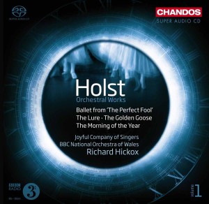 CD Shop - HOLST, G. Orchestral Works Vol.1