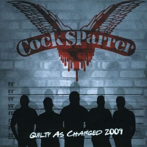 CD Shop - COCK SPARRER GUILTY AS CHARGED 2009