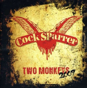 CD Shop - COCK SPARRER TWO MONKEYS 2009