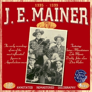 CD Shop - MAINER, J.E. -MOUNTAINEER EARLY YEARS