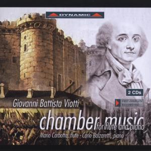 CD Shop - VIOTTI, G.B. CHAMBER MUSIC FOR FLUTE & PIANO