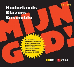 CD Shop - NEDERLANDS BLAZERS ENSEMBLE MIJN GOD! NIEUWJAARSCONCERT 2009