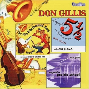 CD Shop - GILLIS, D. SYMPHONIES NO.1,2 & 5