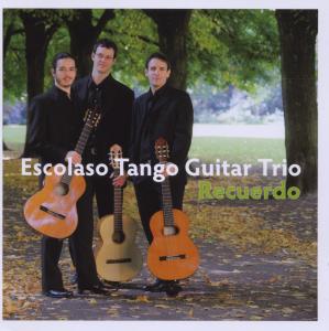 CD Shop - ESCOLASO TANGO GUITAR TRI RECUERDO