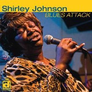 CD Shop - JOHNSON, SHIRLEY BLUES ATTACK
