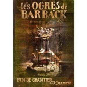 CD Shop - OGRES DE BARRBACK FIN DE CHANTIER... A L\