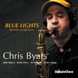 CD Shop - BYARS, CHRIS BLUE LIGHTS