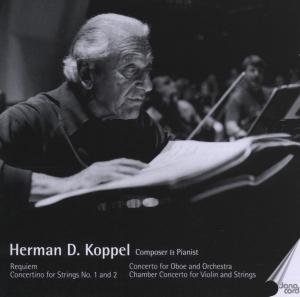 CD Shop - KOPPEL, HERMAN D. COMPOSER & PIANIST