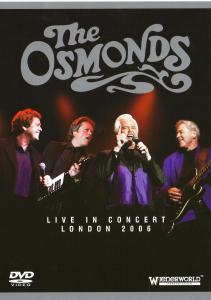 CD Shop - OSMONDS, THE THE OSMONDS LIVE IN CONCERT