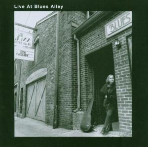 CD Shop - CASSIDY, EVA LIVE AT THE BLUES ALLEY