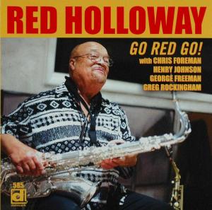 CD Shop - HOLLOWAY, RED GO RED GO