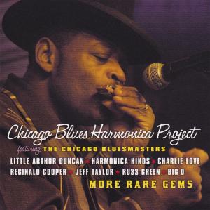 CD Shop - CHICAGO BLUES HARMONICA P MORE RARE GEMS