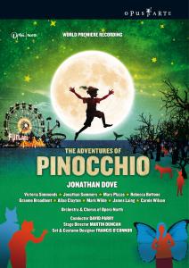 CD Shop - DOVE, J. ADVENTURES OF PINOCCHIO